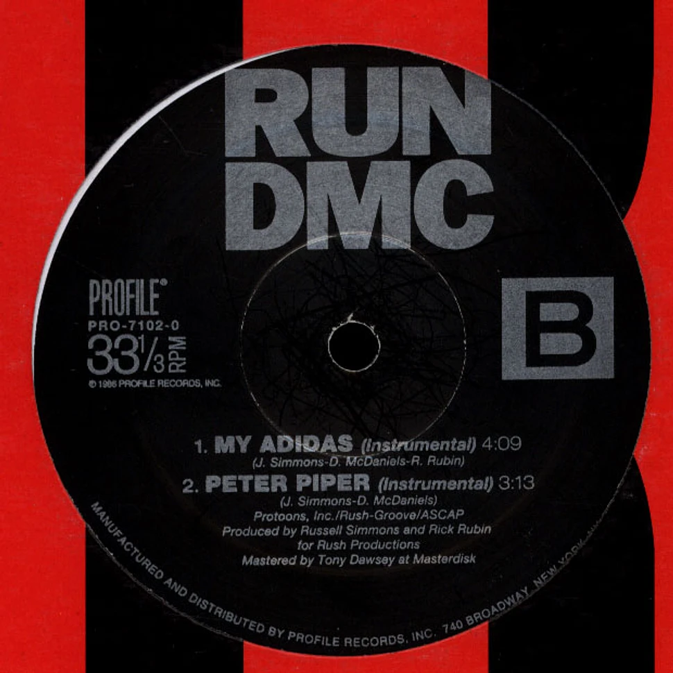 Run DMC - My Adidas / Peter Piper