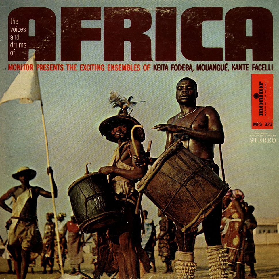 V.A. - The Voices And Drums Of Africa