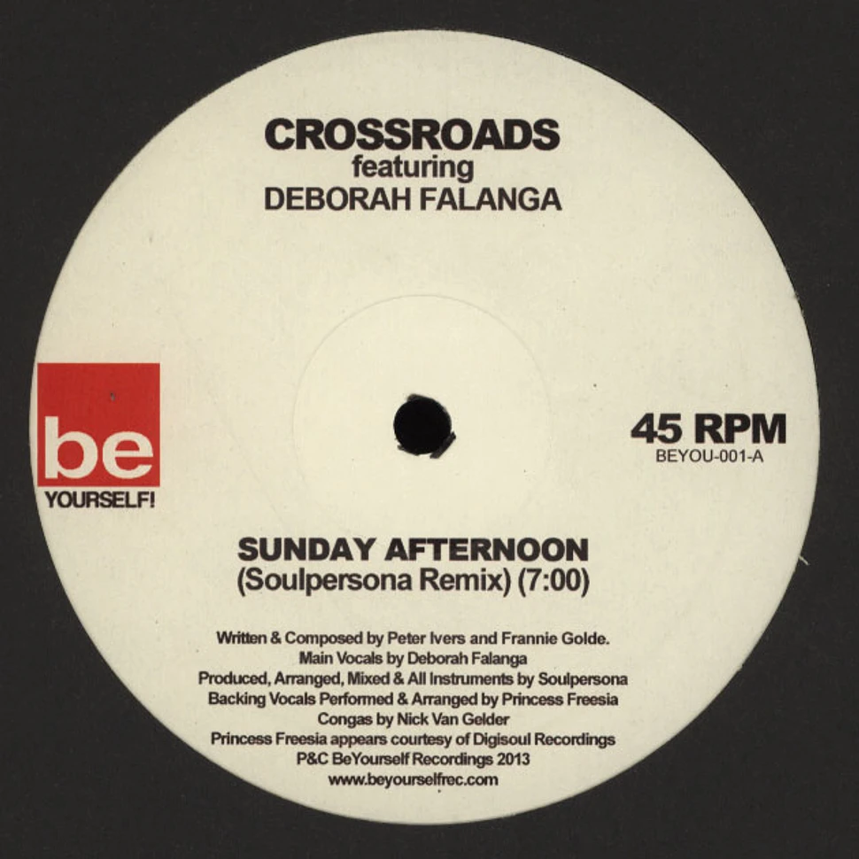 Crossroads - Sunday Afternoon feat. Deborah Falanga