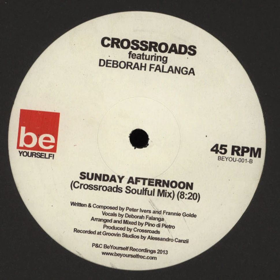 Crossroads - Sunday Afternoon feat. Deborah Falanga