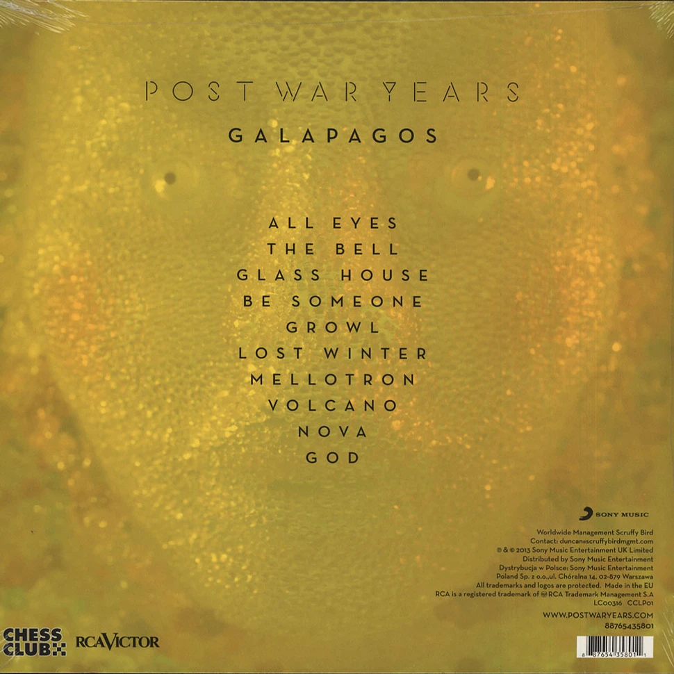 Post War Years - Galapagos