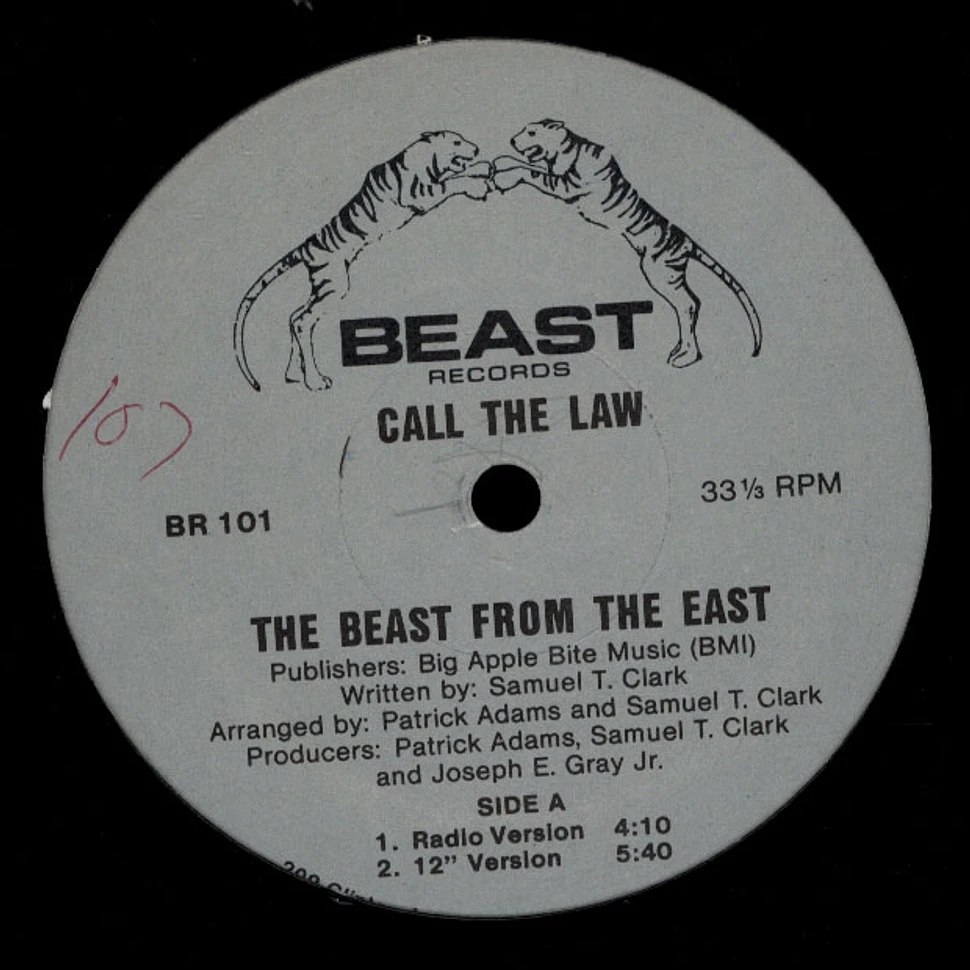 Sam The Beast - Call The Law