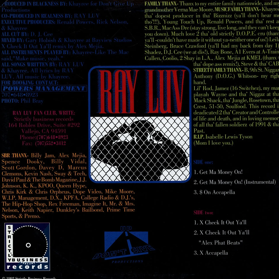 Ray Luv - Who Can Be Trusted?