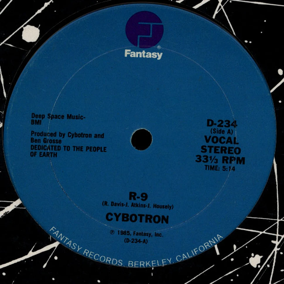 Cybotron - R-9