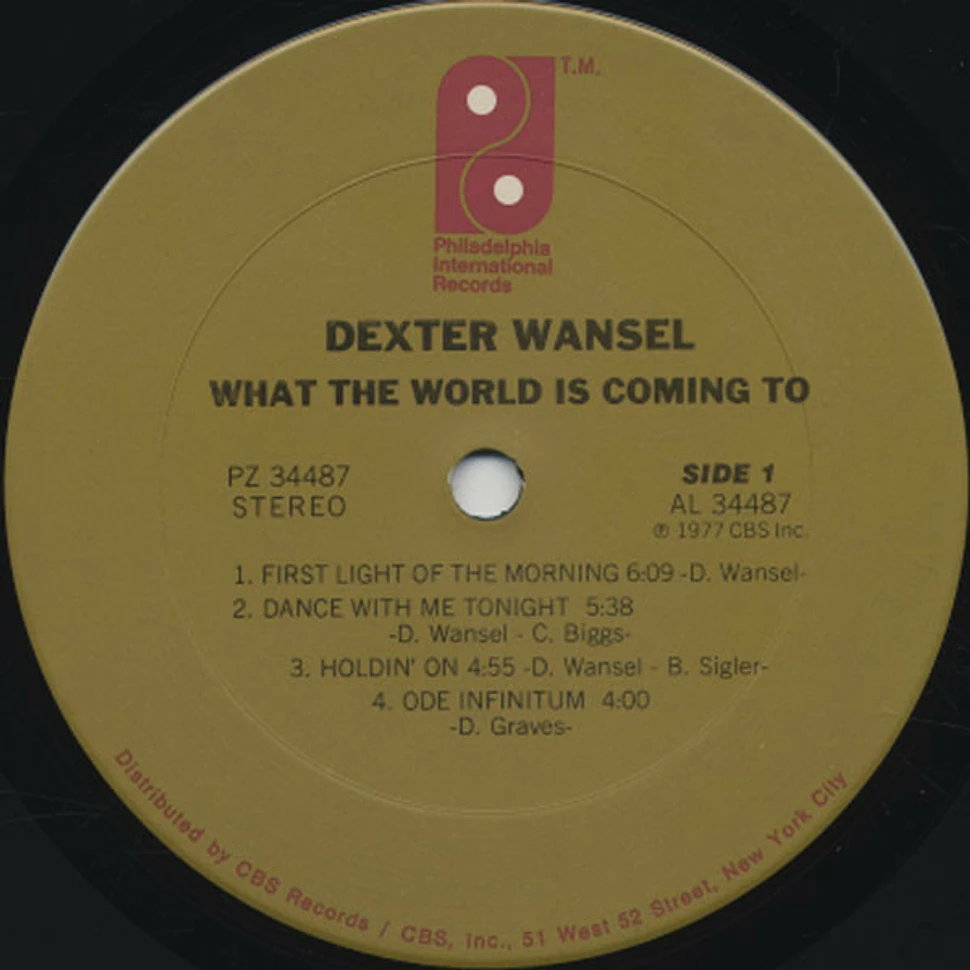 Dexter Wansel - What The World Is Coming To