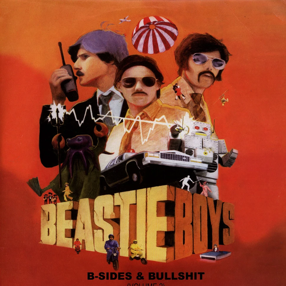 Beastie Boys - B-Sides & Bullshit (Volume 2)