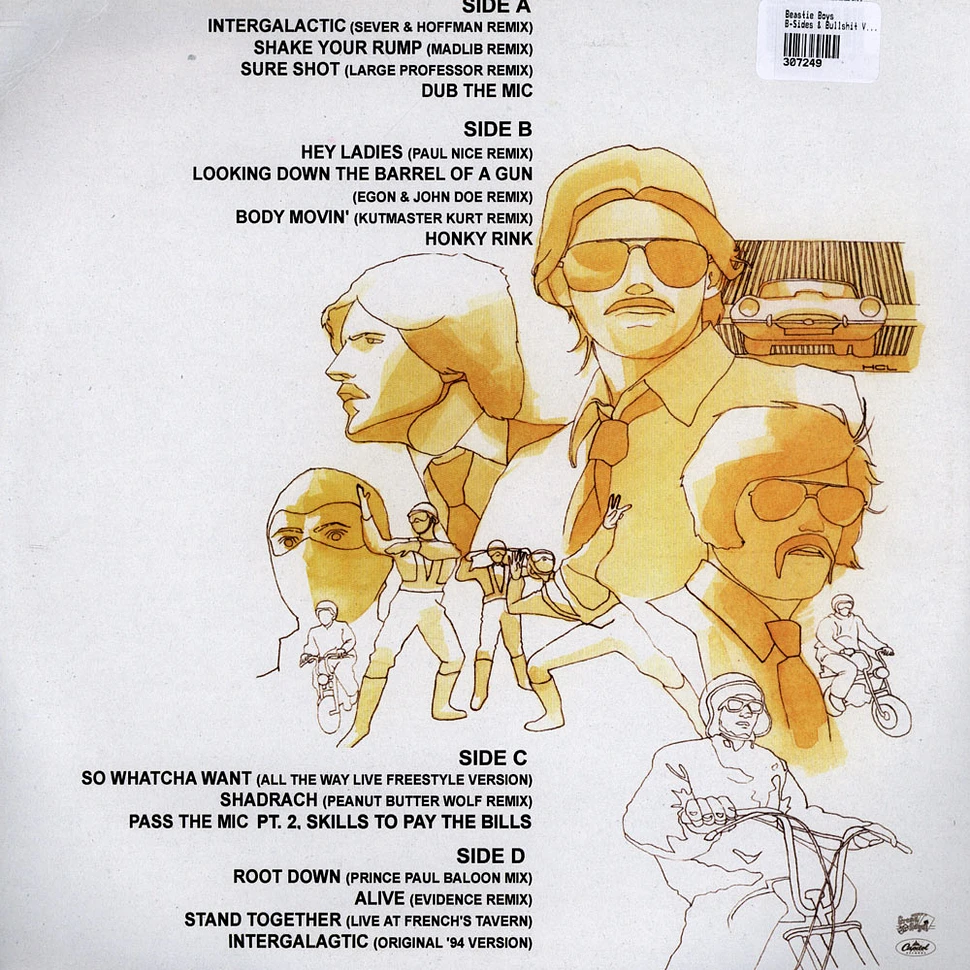 Beastie Boys - B-Sides & Bullshit (Volume 2)