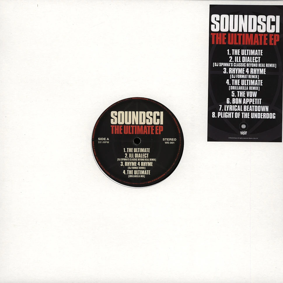 Soundsci - The Ultimate EP
