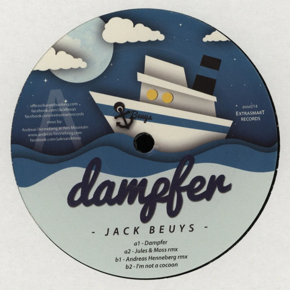 Jack Beuys - Dampfer EP