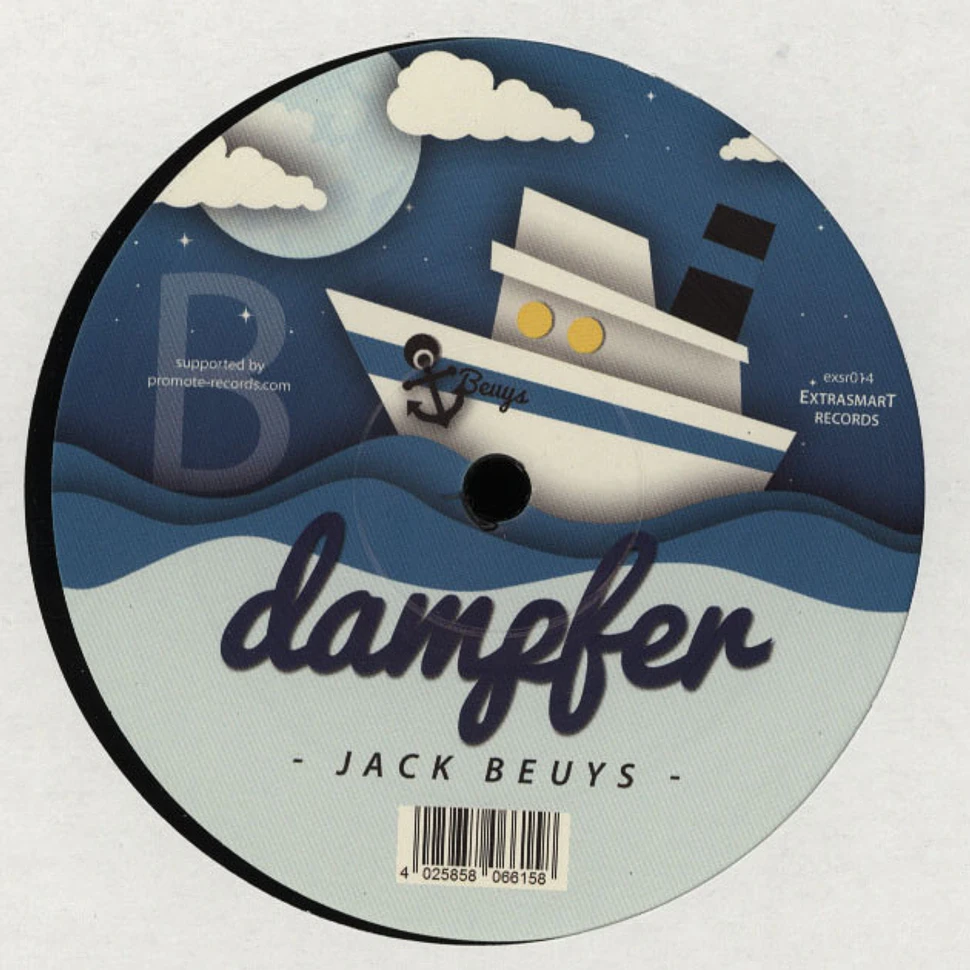 Jack Beuys - Dampfer EP