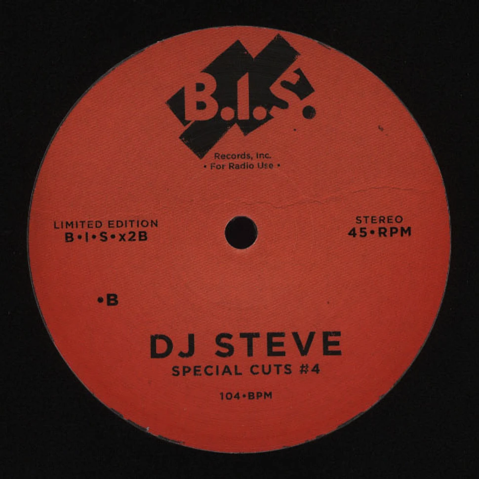 DJ Steve - Special Cuts #3 & 4