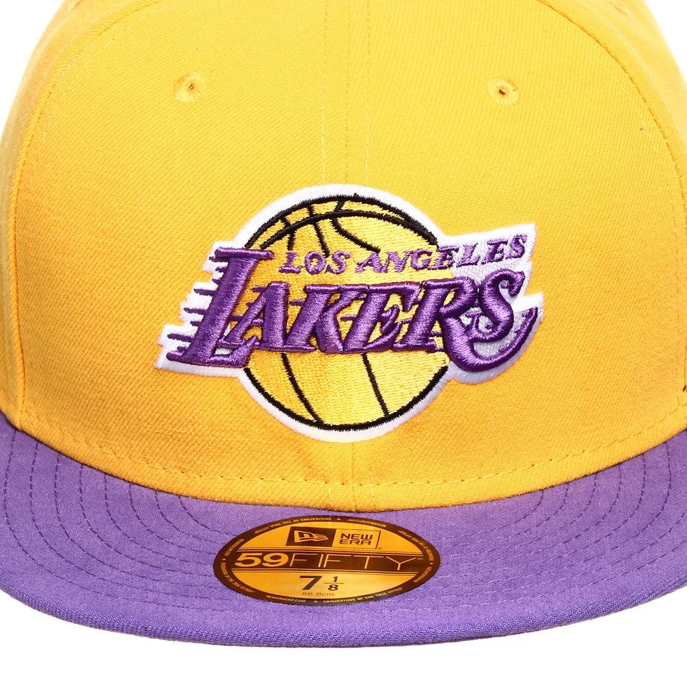New Era - Los Angeles Lakers NBA Basic 59Fifty Cap