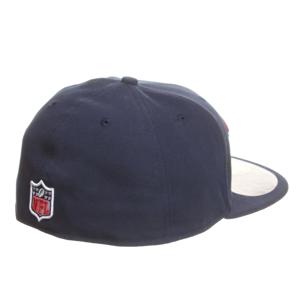 New Era - New England Patriots Sideline NFL On-Field 59Fifty Cap