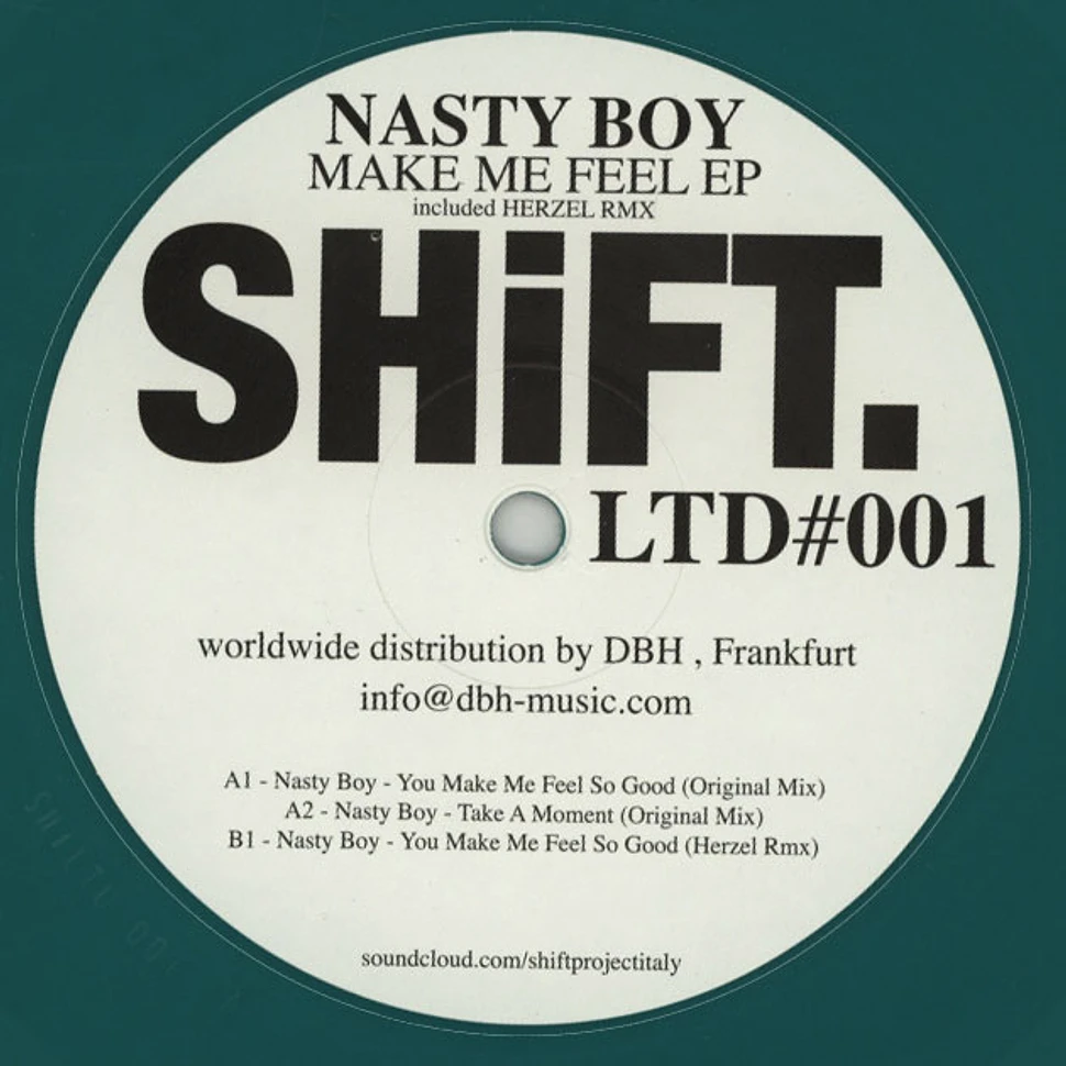 Nasty Boy - Make Me Feel EP