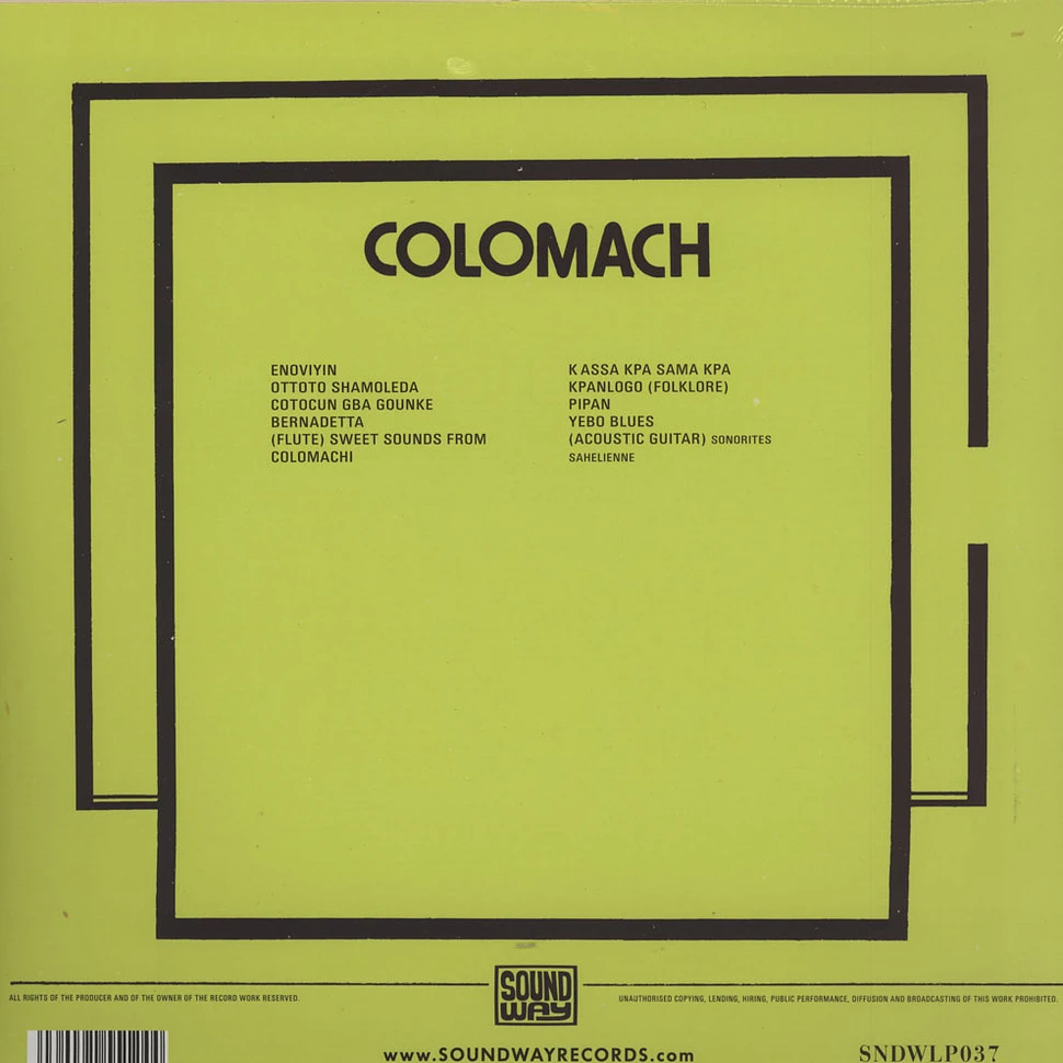 Colomach - Colomach