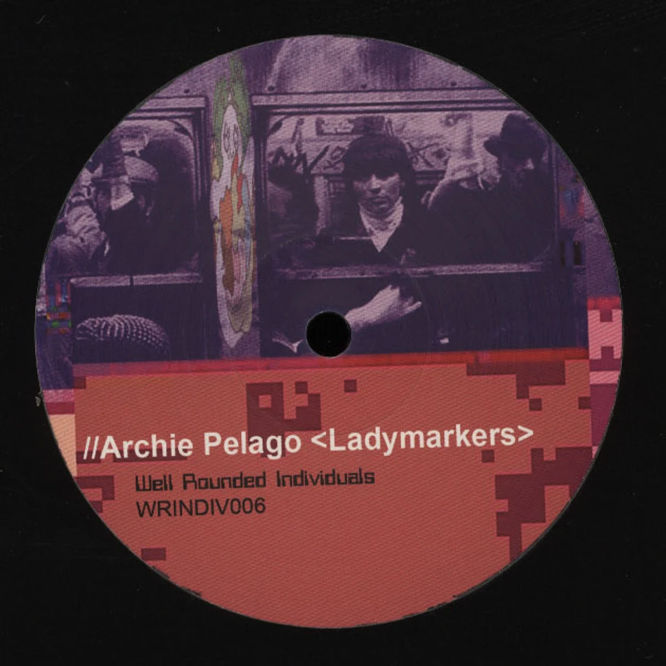 Archie Pelago - Subway Gothic/ladymarkers