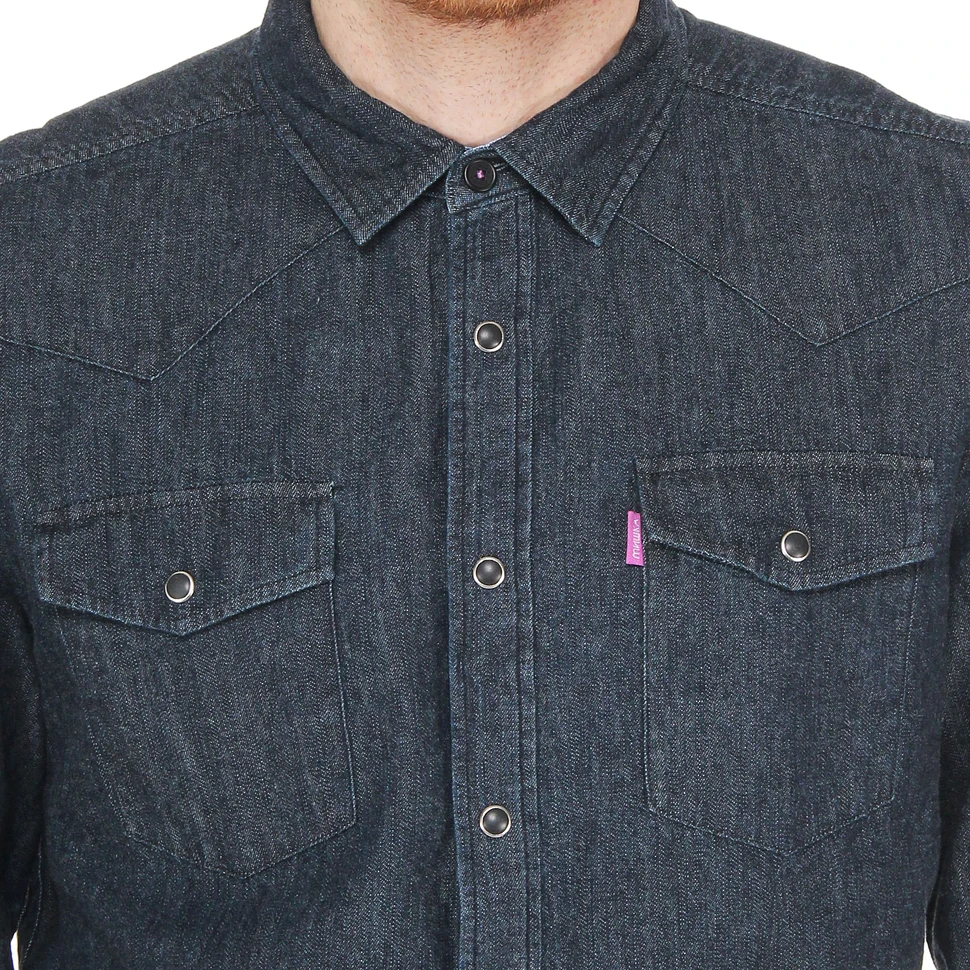 Mishka - Frosted Western Snap Shirt