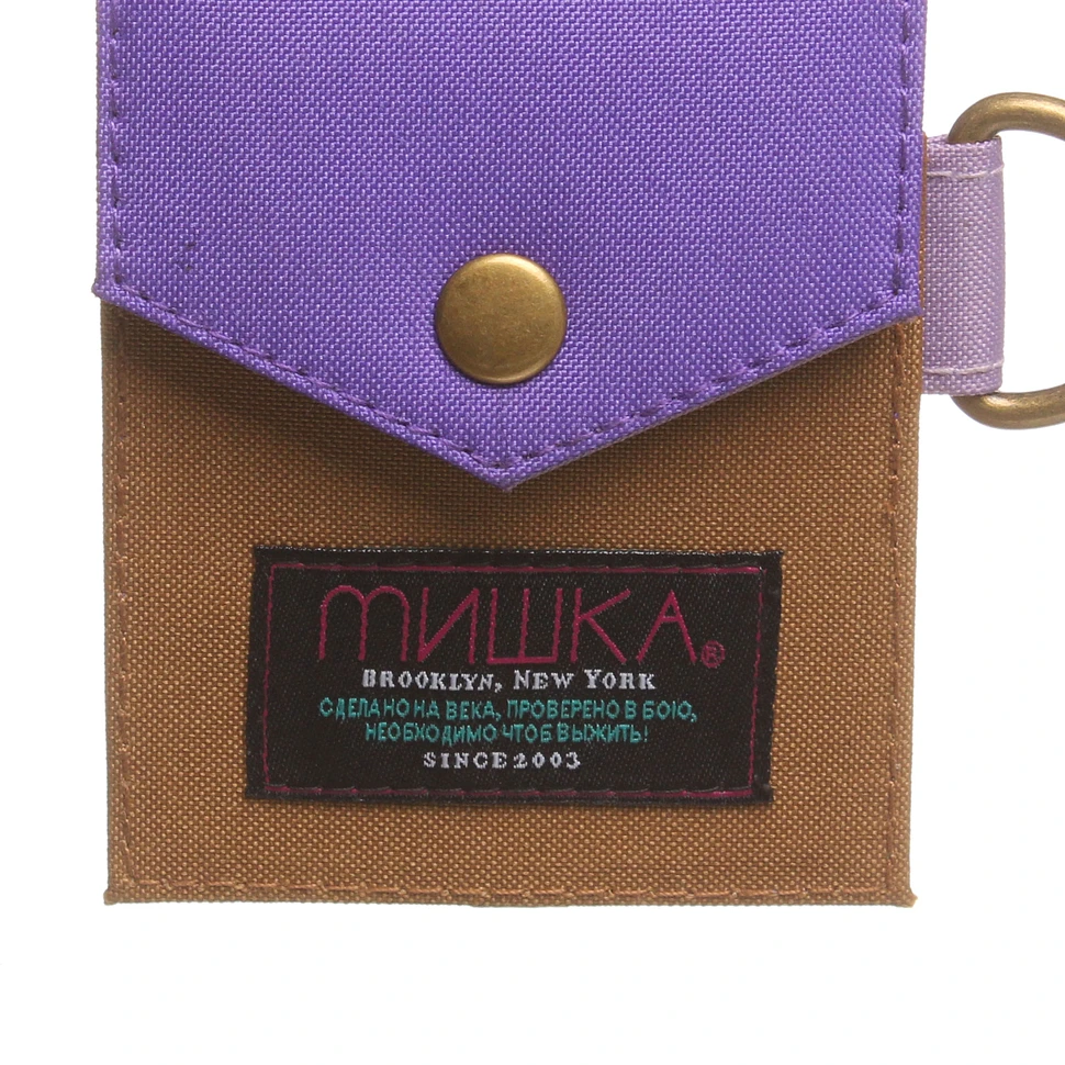 Mishka - Scout Utility Card Case