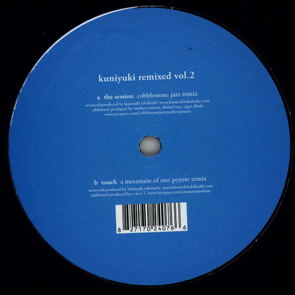 Kuniyuki Takahashi - Remixed Vol.2