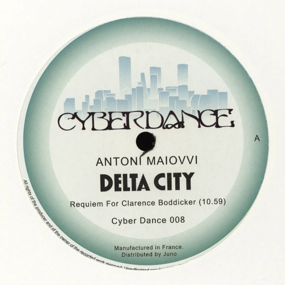 Antoni Maiovvi - Delta City