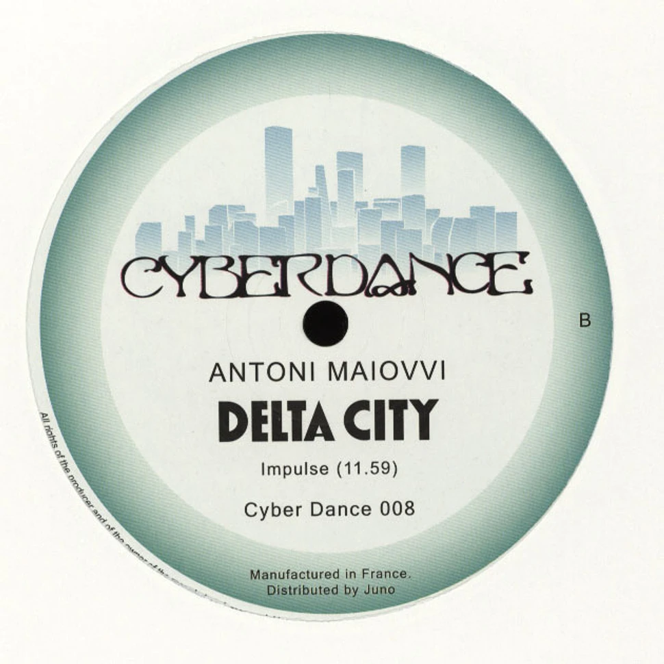 Antoni Maiovvi - Delta City