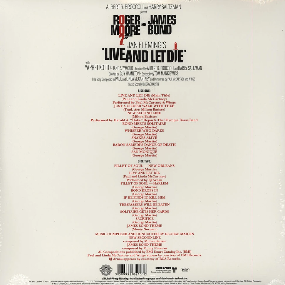 George Martin - OST James Bond Live & Let Die