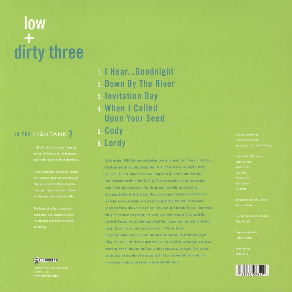 Low & Dirty Three - In The Fishtank 7