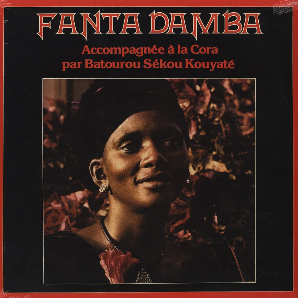 Fanta Damba - Accompagnee A La Cora Par Batourou Sekou Kouyate