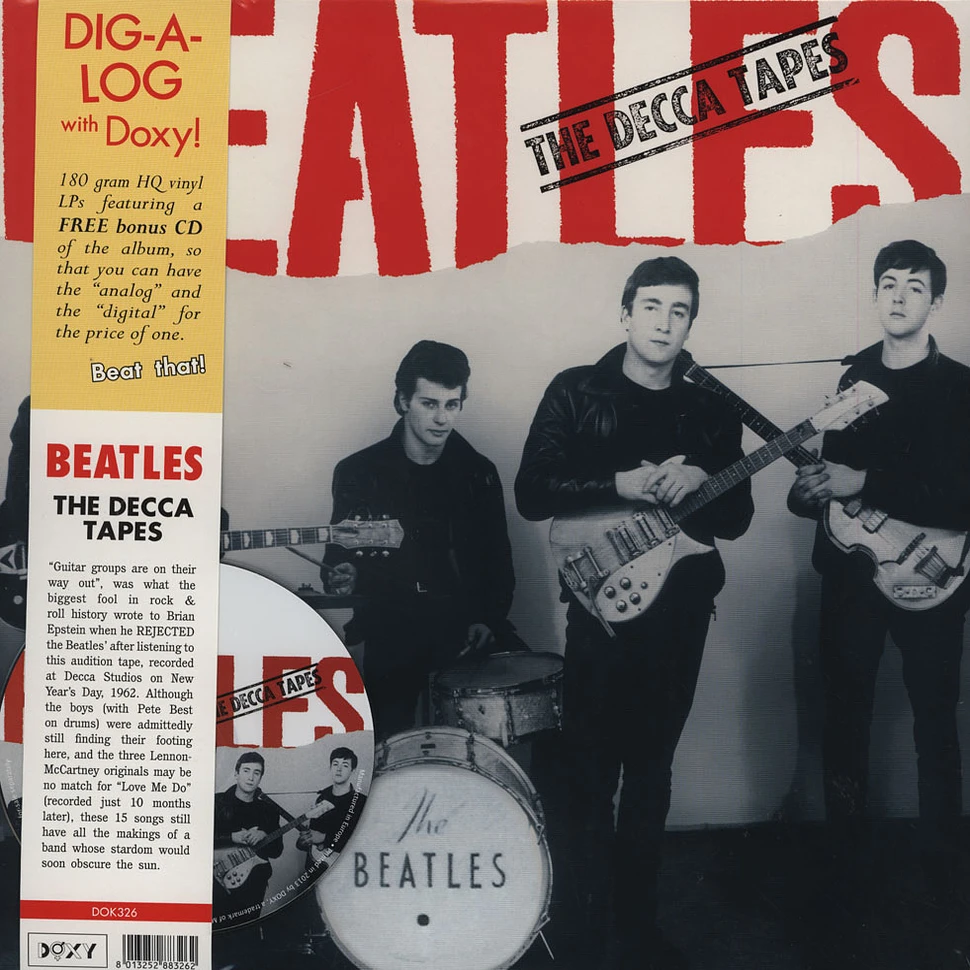 The Beatles - The Decca Tapes