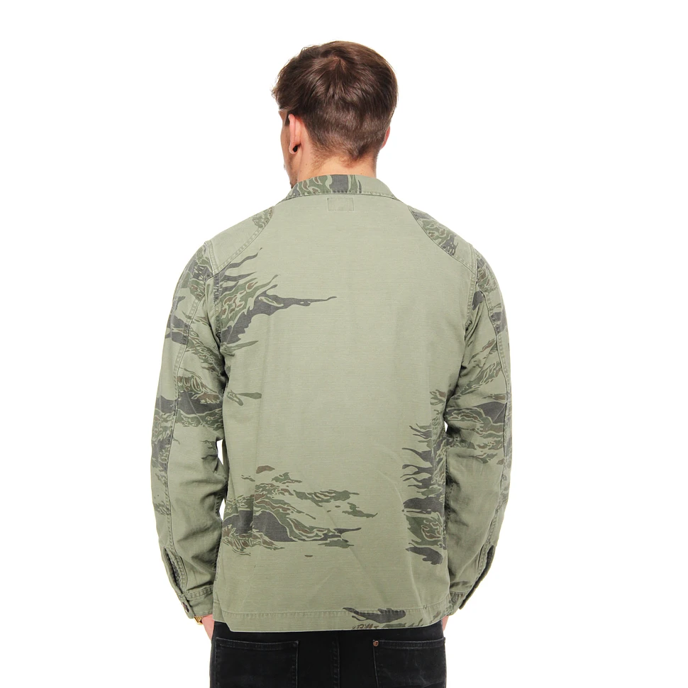 FUCT - SSDD Broken Tiger Camo Jacket