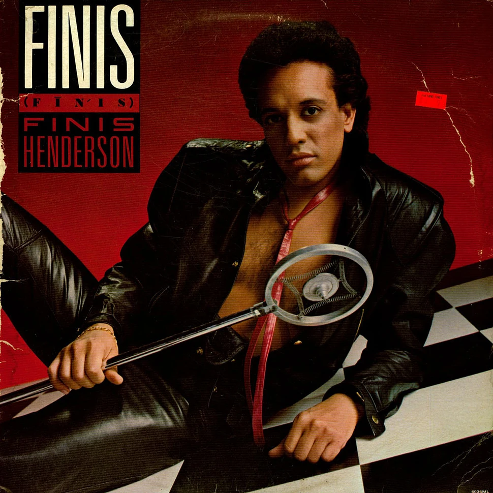 Finis Henderson - Finis - Vinyl LP - 1983 - US - Original | HHV