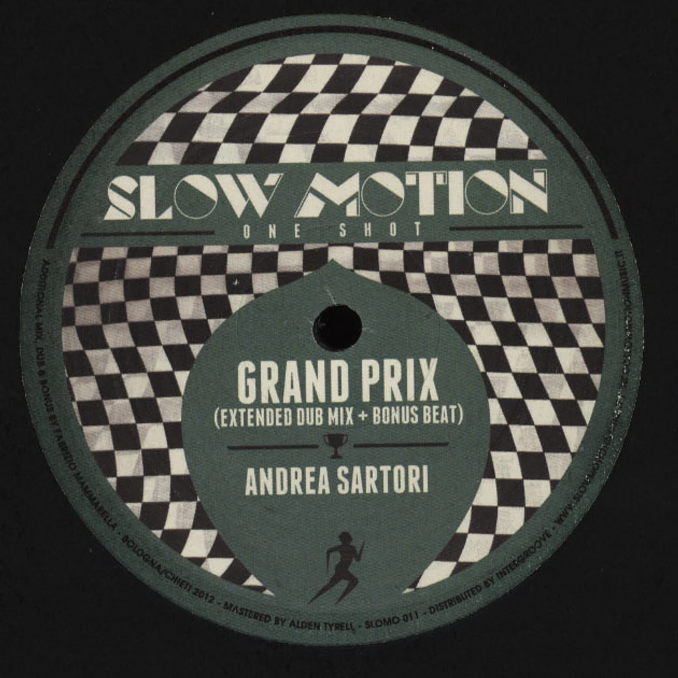 Andrea Sartori - Gran Prix (Extended Dub + Bonus Beat)