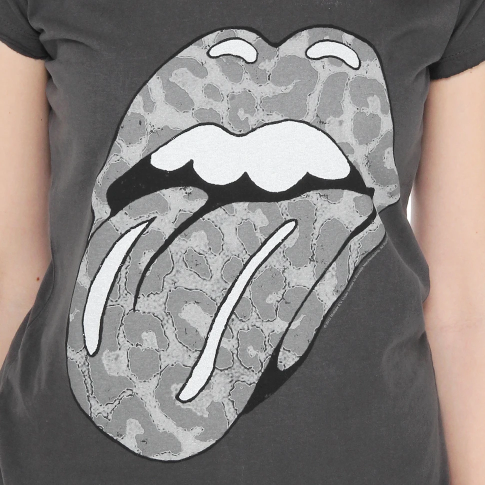 The Rolling Stones - Leopard Tongue Women T-Shirt