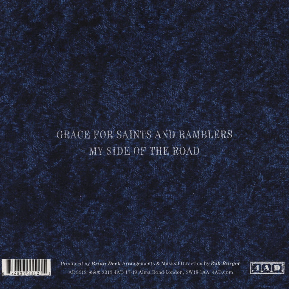 Iron And Wine - Grace For Saints And Ramblers