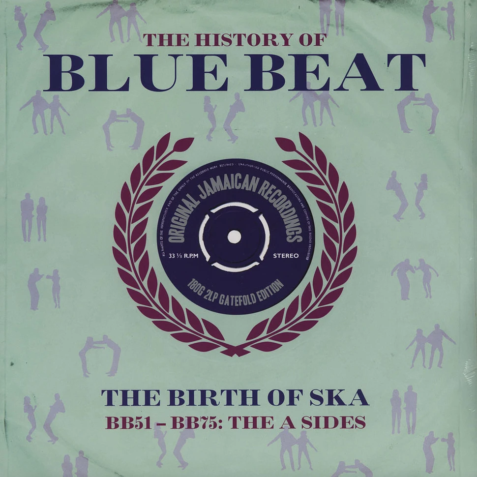 V.A. - History Of Blue Beat : BB051 - BB075