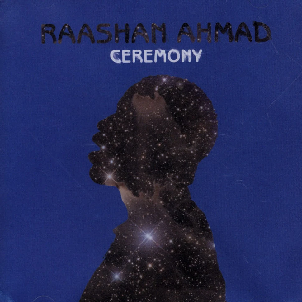 Raashan Ahmad of Crown City Rockers - Ceremony