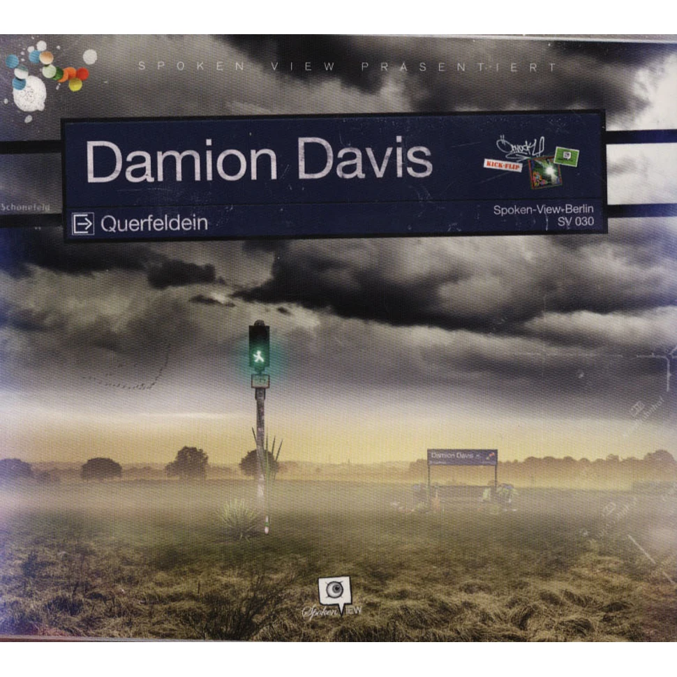 Damion Davis - Querfeldein