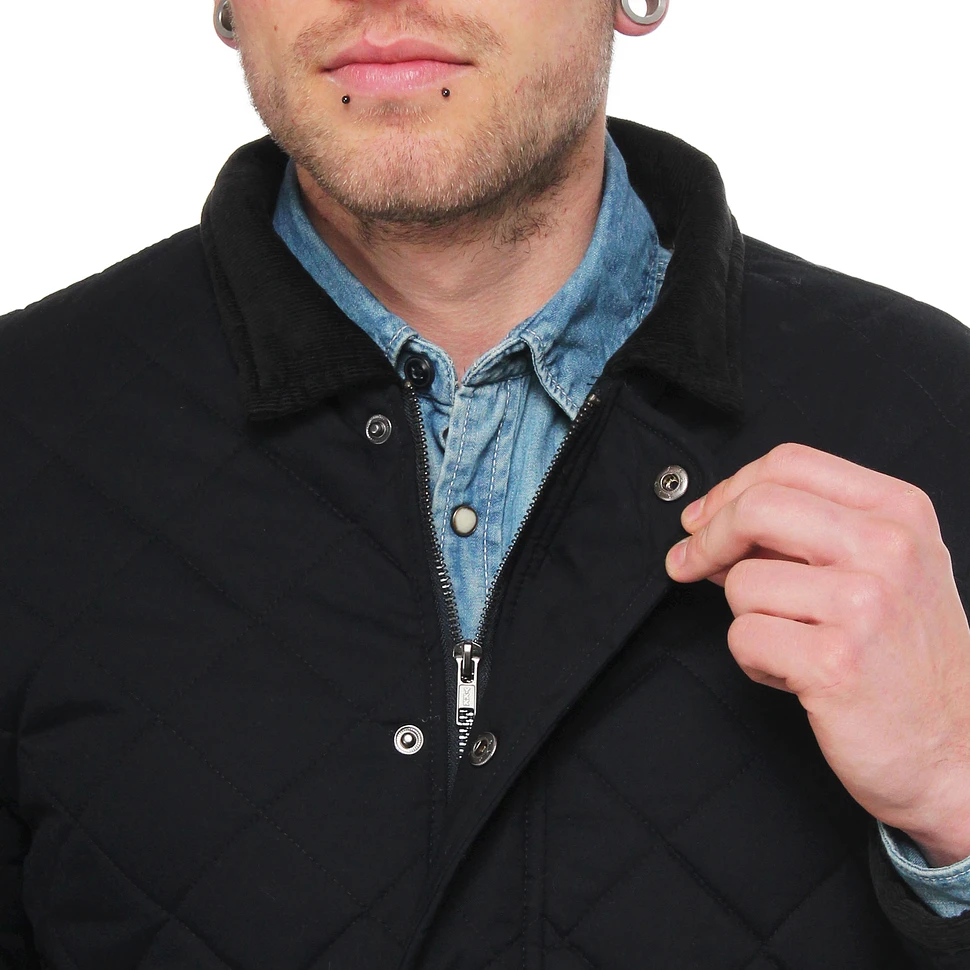 I Love Ugly - Quilted Jacket