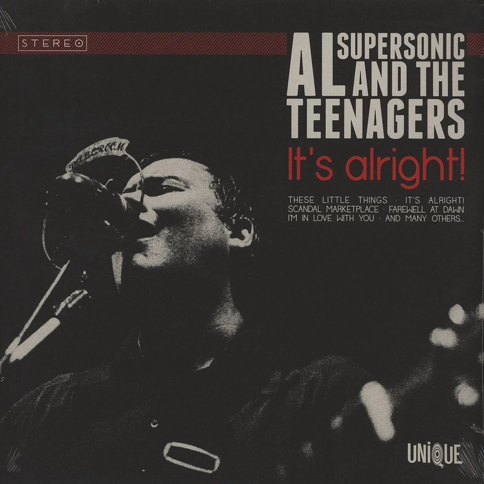 Al Supersonic & The Teenagers - It's Alright