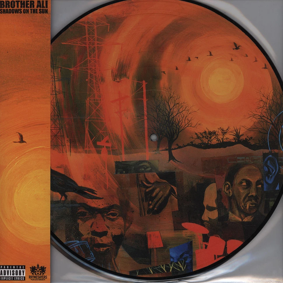 Brother Ali - Shadows On The Sun Picture Disc