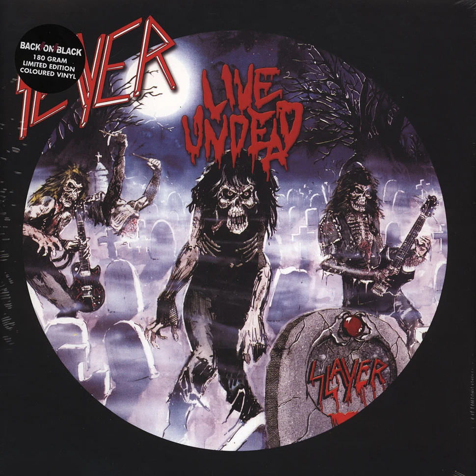 Slayer - Live Undead / Haunting The Chapel