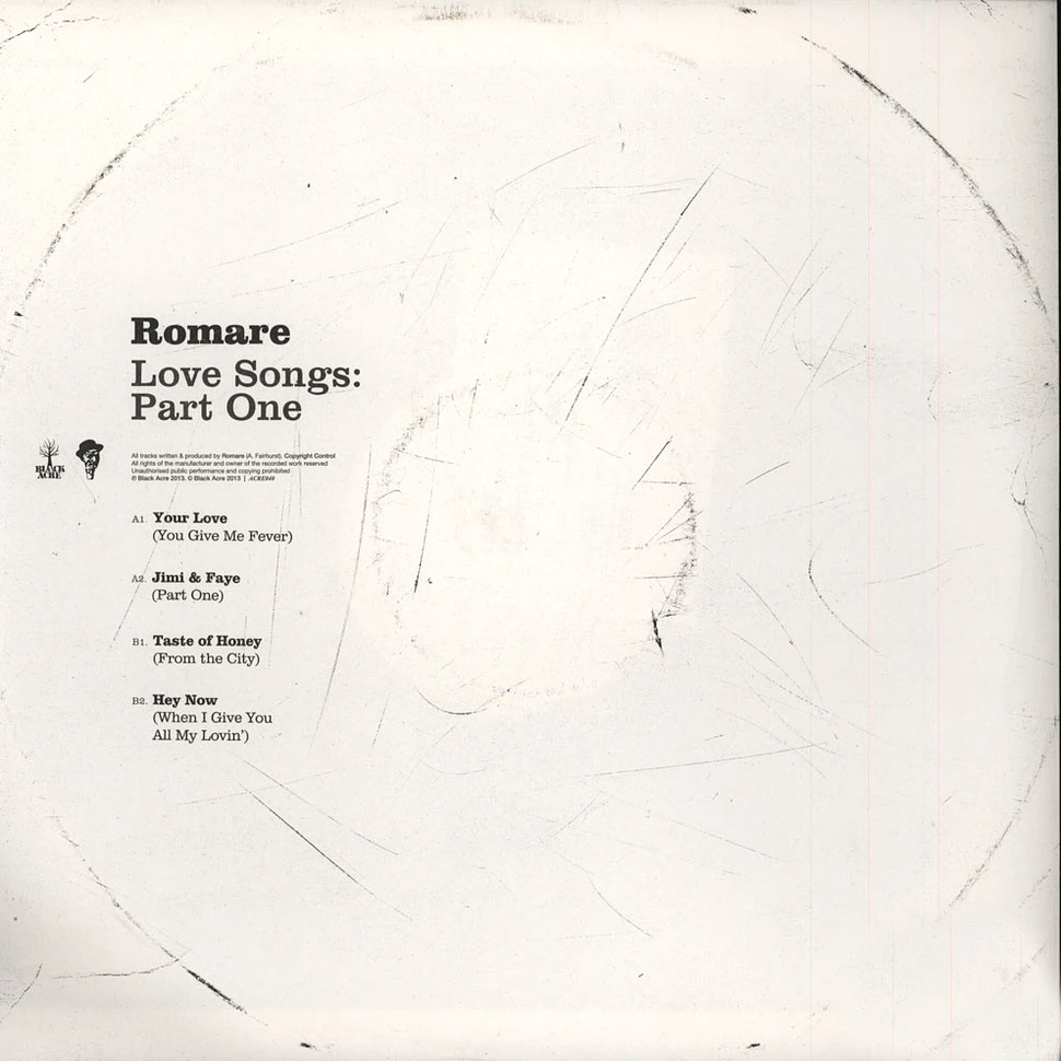 Romare - Love Songs: Part 1 EP