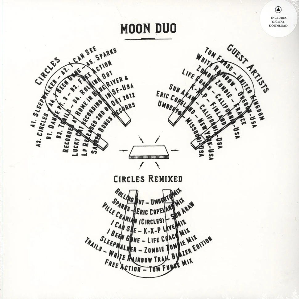 Moon Duo - Circles Remixed