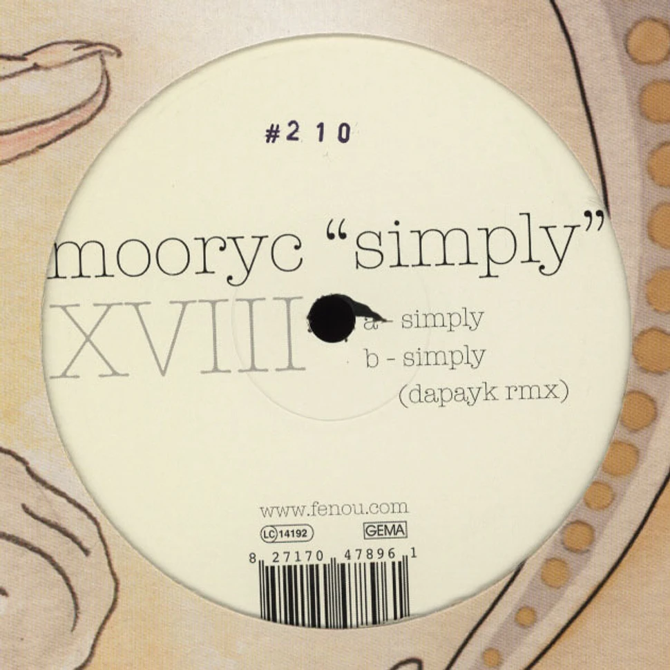 Mooryc - Simply