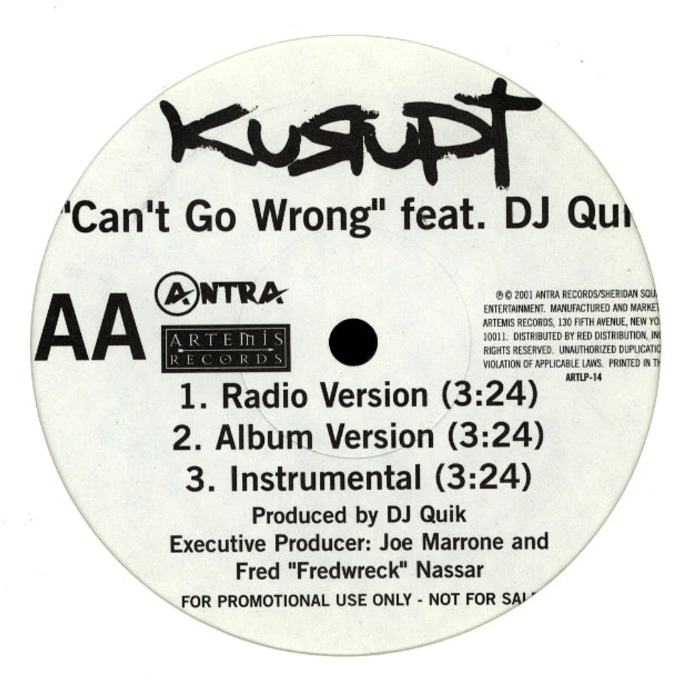 Kurupt - Sunshine / Can't Go Wrong