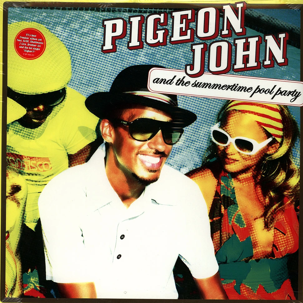 Pigeon John - ... And The Summertime Pool Party
