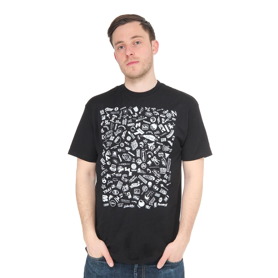 Stones Throw - Record Label Logos T-Shirt