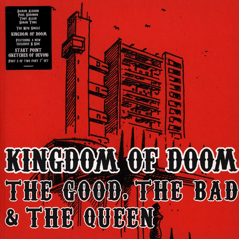 Good, The Bad & The Queen, The - Kingdom Of Doom Part 2 of 2