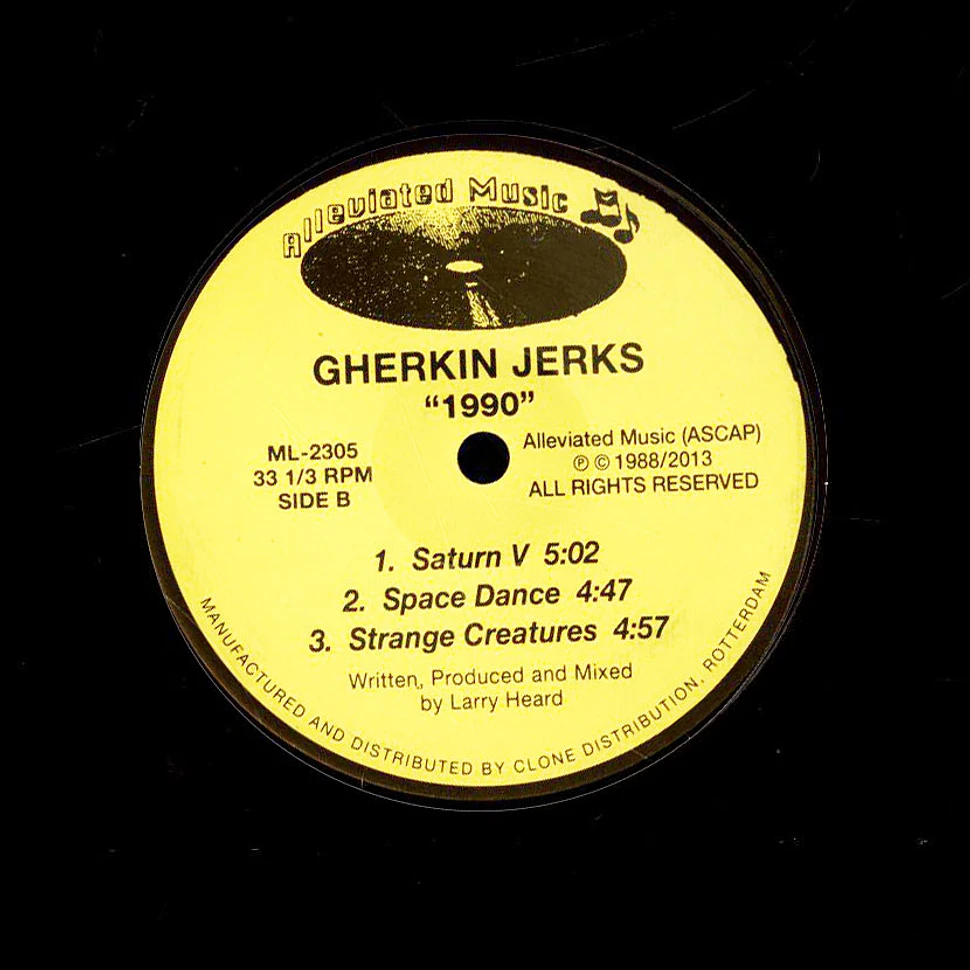 Gherkin Jerks - 1990