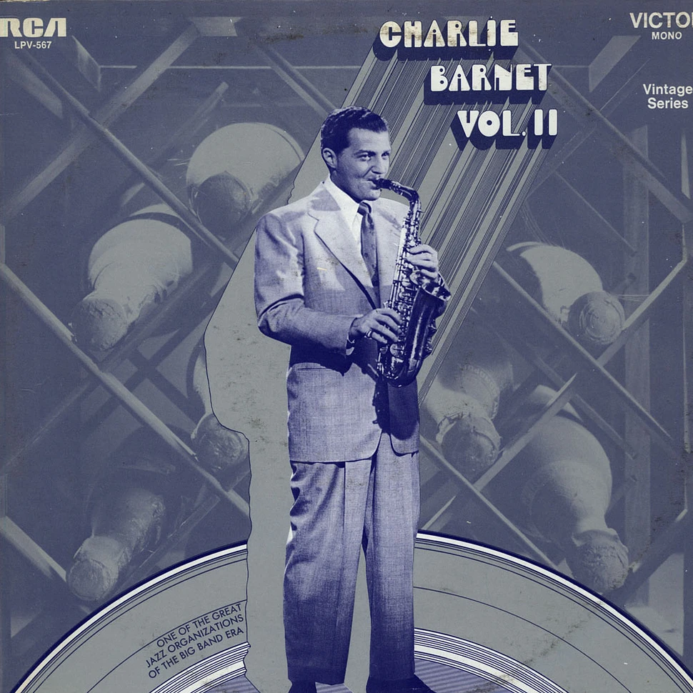Charlie Barnet And His Orchestra - Charlie Barnet, Vol. II